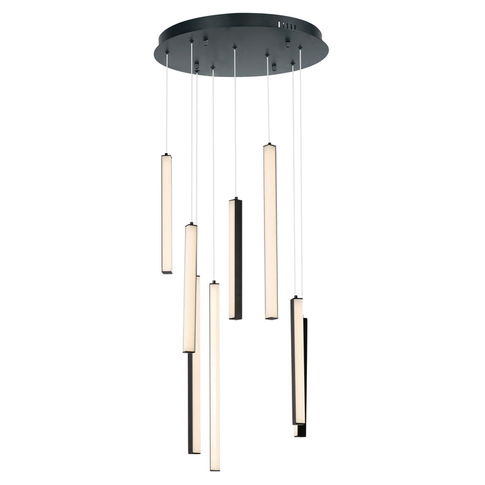 ET2 Hover 9-Light LED Pendant Model: E21377-BK