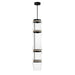 ET2 Syndicate 4-Light Pendant Model: E21384-18BK