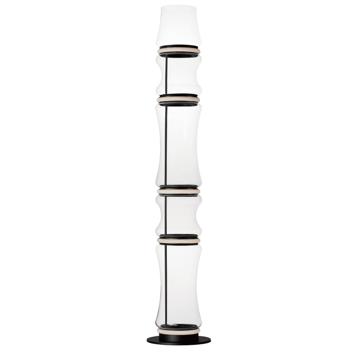 ET2 Syndicate 5-Light LED Floor Lamp Model: E21389-18BK