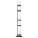 ET2 Syndicate 5-Light LED Floor Lamp Model: E21389-18BK