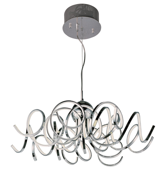 ET2 Chaos LED Pendant Model: E21415-PC