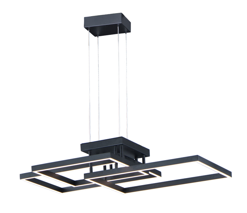 ET2 Traverse LED Pendant Model: E21515-BK