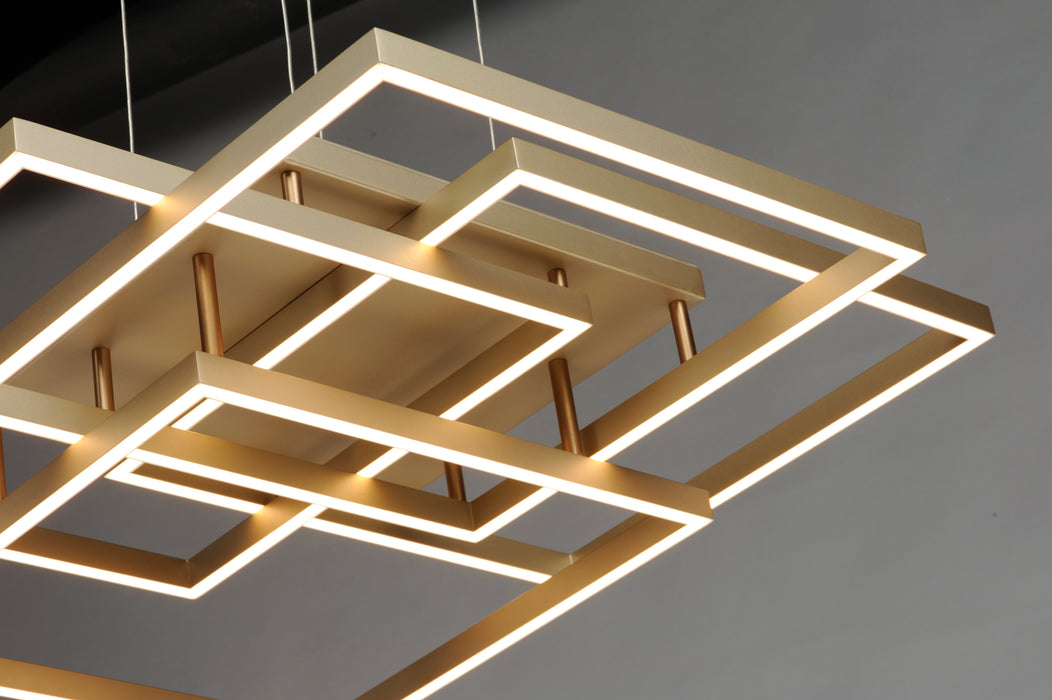 ET2 Traverse LED Pendant Model: E21515-CHP