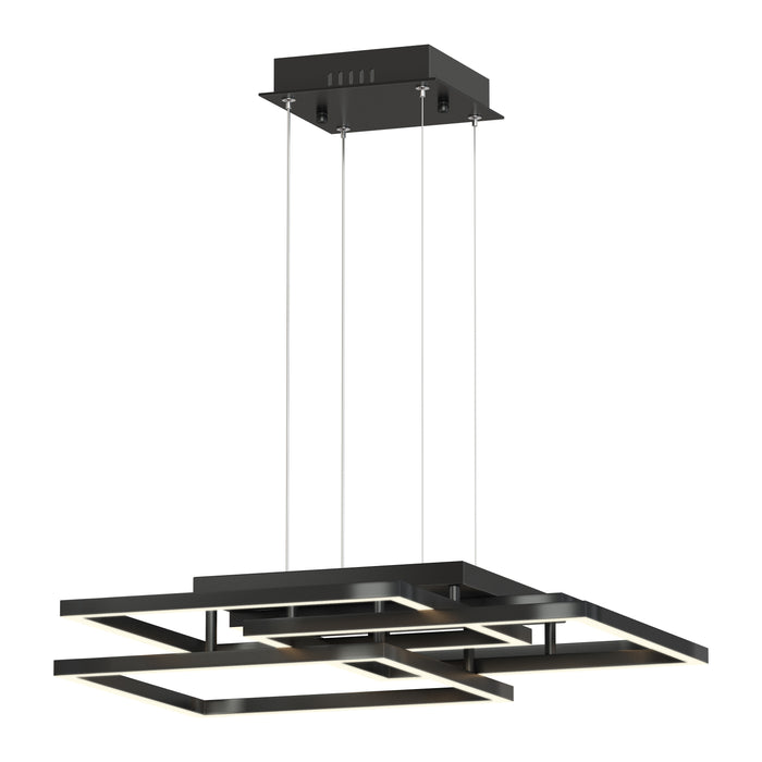 ET2 Traverse LED Pendant Model: E21516-BK