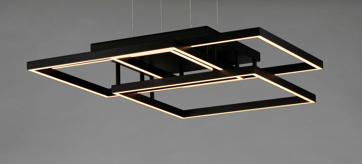 ET2 Traverse LED Pendant Model: E21516-BK