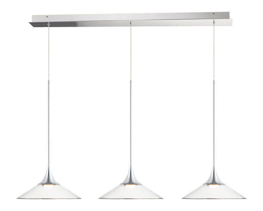 ET2 Cono LED 3-Light Pendant Model: E21535-24PC