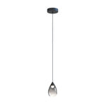 ET2 Dewdrop LED Mini Pendant Model: E21561-142BK