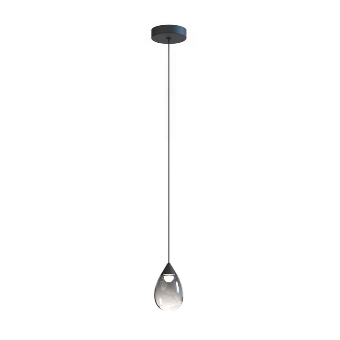 ET2 Dewdrop LED Mini Pendant Model: E21561-142BK