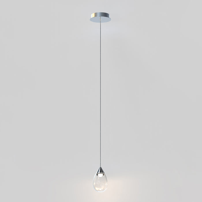 ET2 Dewdrop LED Mini Pendant Model: E21561-18PC