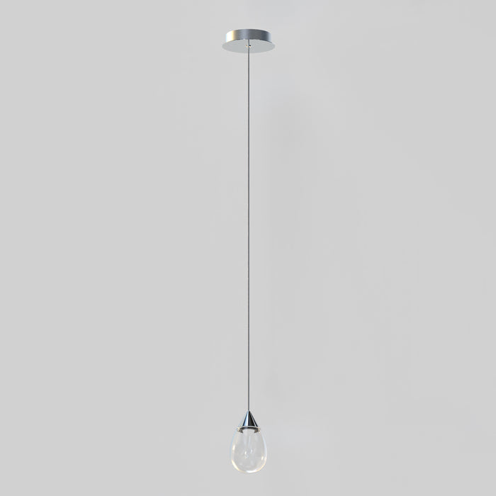 ET2 Dewdrop LED Mini Pendant Model: E21561-18PC