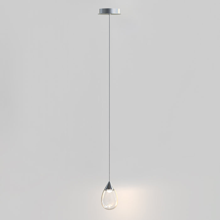 ET2 Dewdrop LED Mini Pendant Model: E21561-18PC