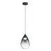 ET2 Dewdrop Large LED Pendant Model: E21562-142BK