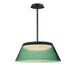 ET2 Jensen 18 LED Pendant Model: E22088-04BK