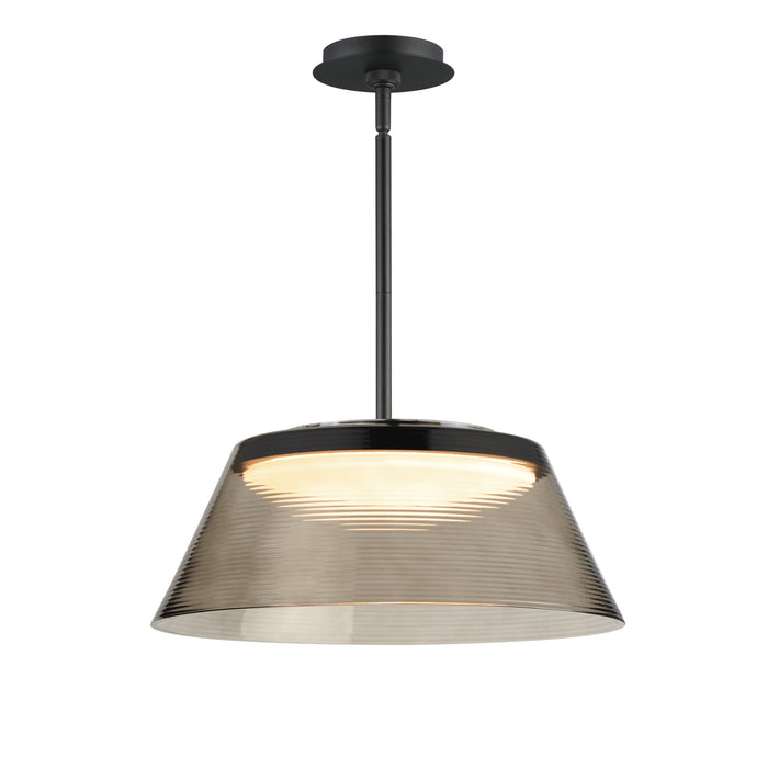 ET2 Jensen 18 LED Pendant Model: E22088-138BK