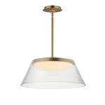 ET2 Jensen 18 LED Pendant Model: E22088-144SBR