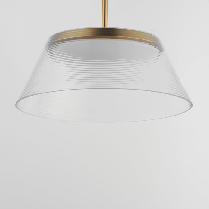 ET2 Jensen 18 LED Pendant Model: E22088-144SBR