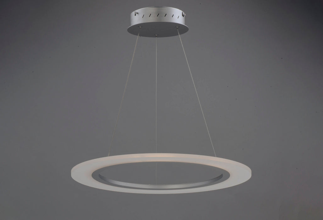 ET2 Saturn II 24 LED Pendant Model: E22653-11MS