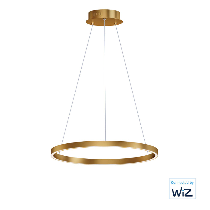 ET2 Groove 24 LED Pendant WiZ Model: E22724-GLD