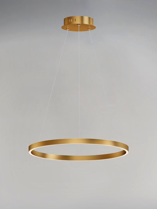 ET2 Groove 24 LED Pendant WiZ Model: E22724-GLD