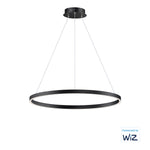 ET2 Groove 32 LED Pendant WiZ Model: E22726-BK