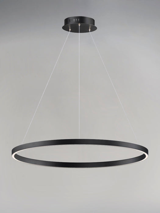 ET2 Groove 32 LED Pendant WiZ Model: E22726-BK