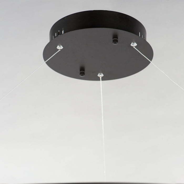 ET2 Groove 32 LED Pendant WiZ Model: E22726-BK