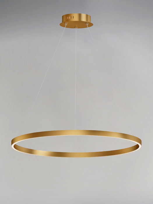 ET2 Groove 32 LED Pendant WiZ Model: E22726-GLD