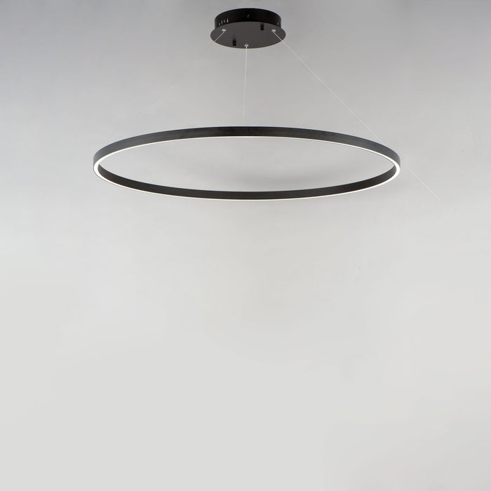 ET2 Groove 40 LED Pendant WiZ Model: E22728-BK