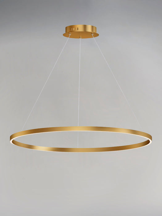 ET2 Groove 40 LED Pendant WiZ Model: E22728-GLD