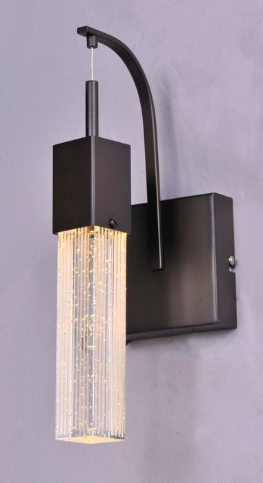 ET2 Fizz III 1-Light LED Wall Sconce Model: E22760-89BZ