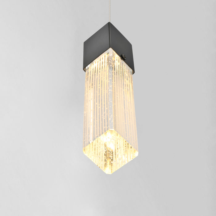 ET2 Fizz III 1-Light LED Pendant Model: E22761-89BZ