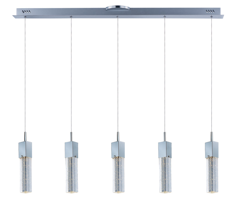 ET2 Fizz III 5-Light LED Pendant Model: E22764-89PC