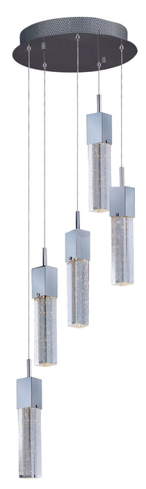 ET2 Fizz III 5-Light LED Pendant Model: E22765-89PC