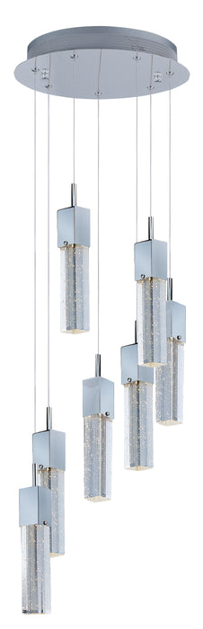 ET2 Fizz III 7-Light LED Pendant Model: E22767-89PC