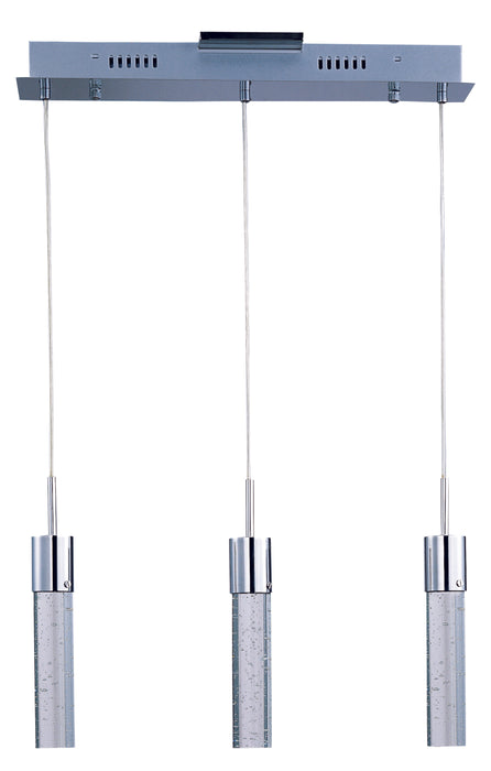 ET2 Fizz IV 3-Light LED Pendant Model: E22773-91PC