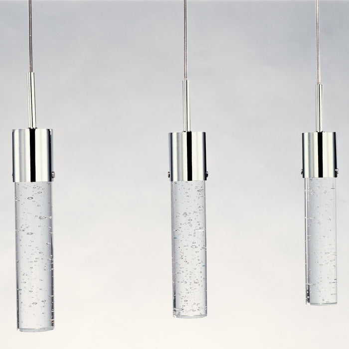 ET2 Fizz IV 3-Light LED Pendant Model: E22773-91PC