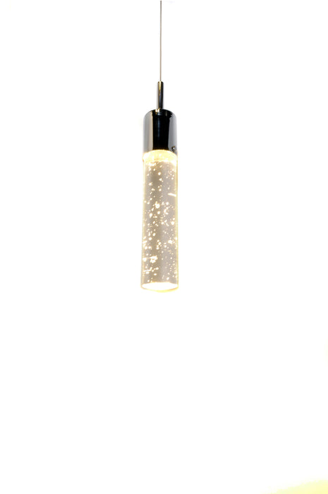 ET2 Fizz IV 5-Light LED Pendant Model: E22774-91PC