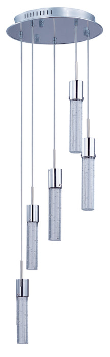 ET2 Fizz IV 5-Light LED Pendant Model: E22775-91PC