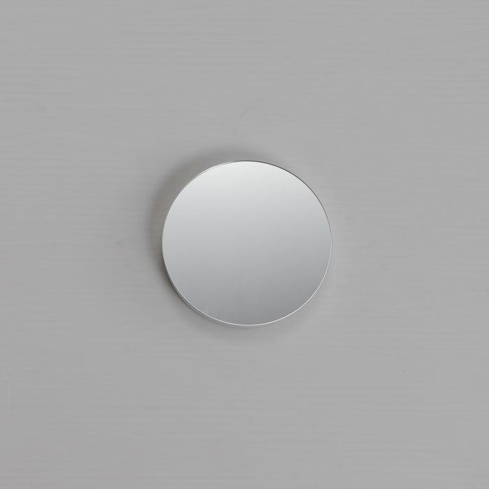 ET2 Embosse 8 Round LED Wall Sconce CCT Select Model: E22791-PC