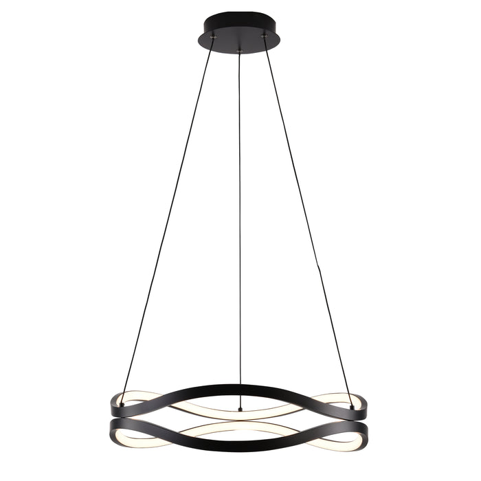 ET2 Curvo 20 Double Ring Model: E22922-BK