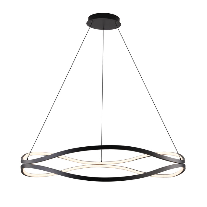 ET2 Curvo 40 Double Ring Model: E22924-BK