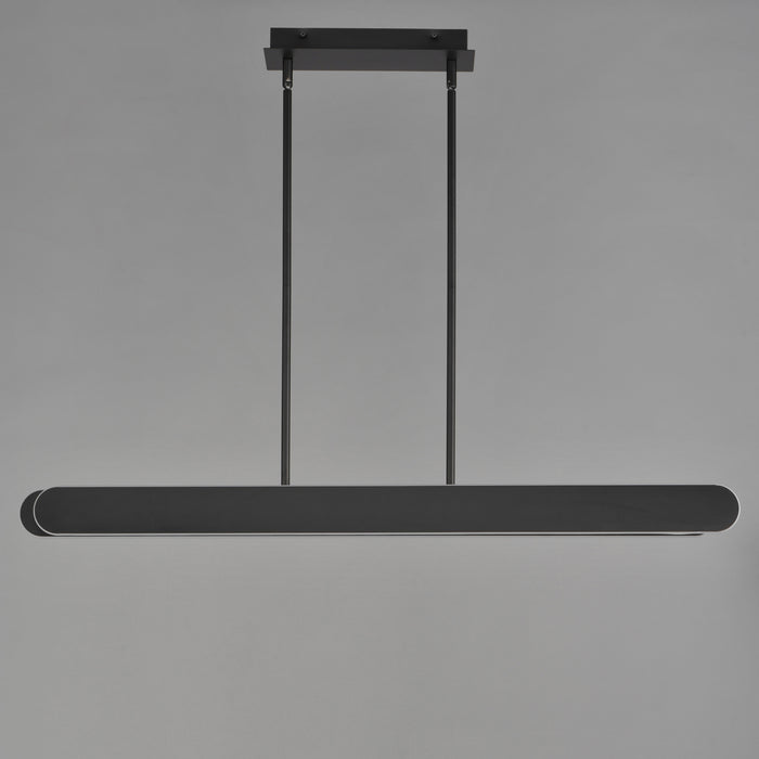 ET2 Belt Adjustable Linear Pendant Model: E22954-BK