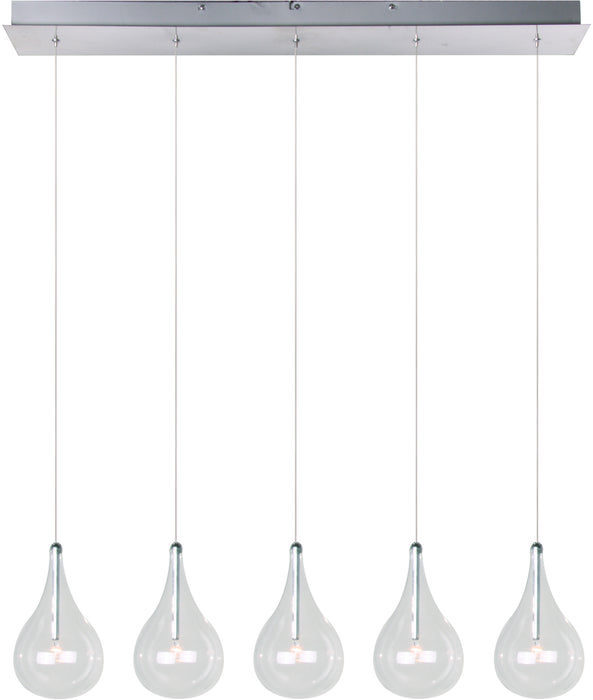 ET2 Larmes 5-Light Pendant Model: E23115-18