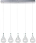 ET2 Larmes 5-Light Pendant Model: E23115-18