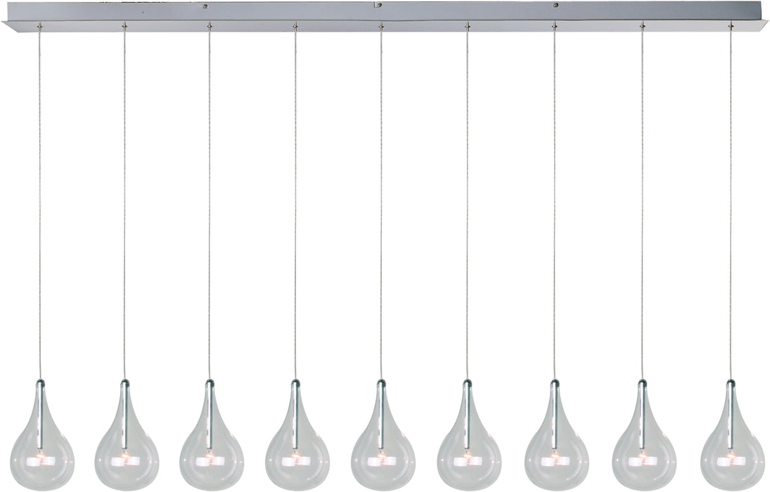 ET2 Larmes 9-Light Pendant Model: E23119-18