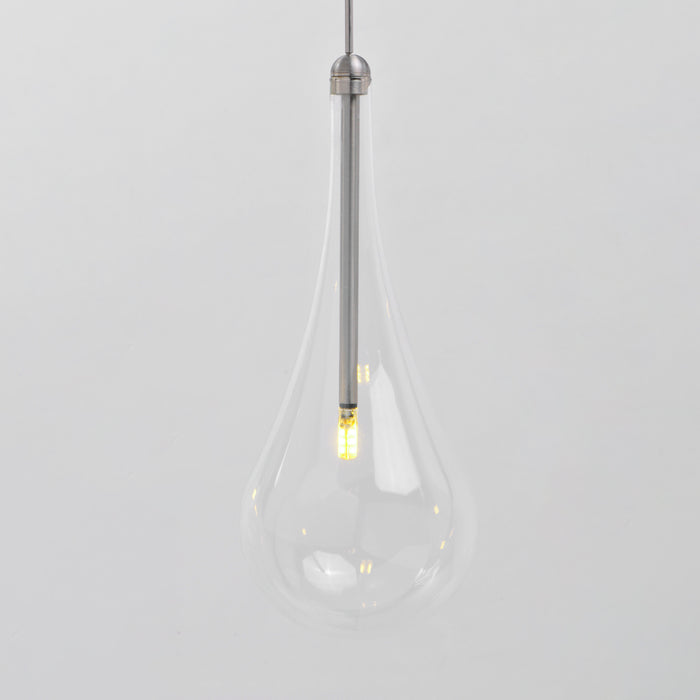 ET2 Larmes 1-Light LED Pendant Model: E23121-18PC