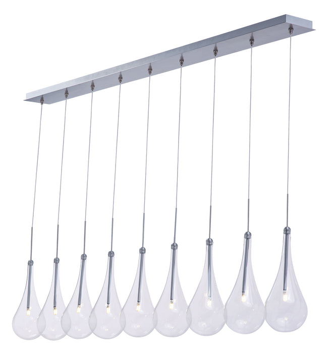 ET2 Larmes 9-Light LED Pendant Model: E23129-18PC