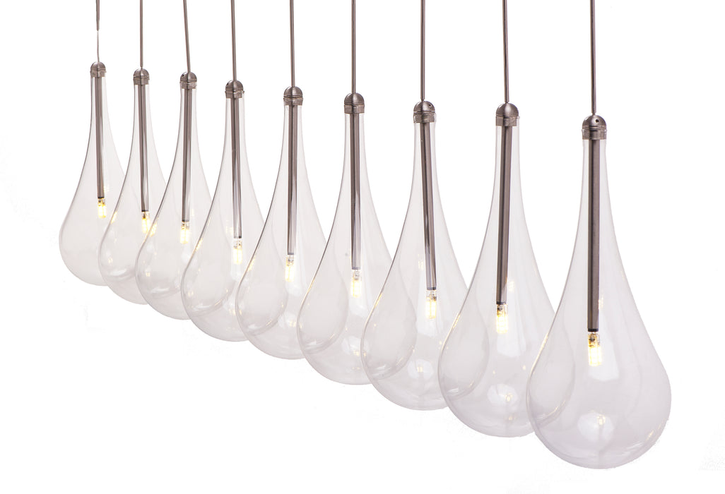 ET2 Larmes 9-Light LED Pendant Model: E23129-18PC