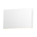 ET2 Brik 12 LED Wall Sconce Model: E23211-WT