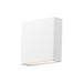 ET2 Brik 4.75 LED Outdoor Wall Sconce Model: E23212-WT